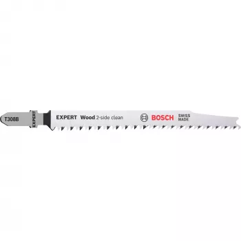 Bosch 2 608 900 550 Lâmina de serra de recortar/serra de marquetería/serra de sabre lâmina de serra de recortar aço alto carbono (HCS) 3 peças