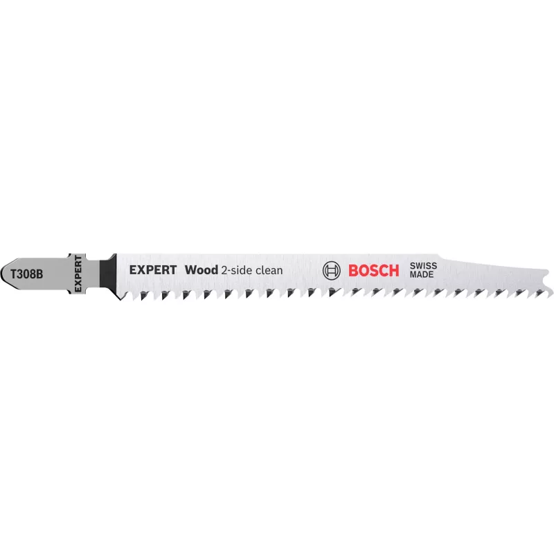 Bosch 2 608 900 550 Lâmina de serra de recortar/serra de marquetería/serra de sabre lâmina de serra de recortar aço alto carbono (HCS) 3 peças