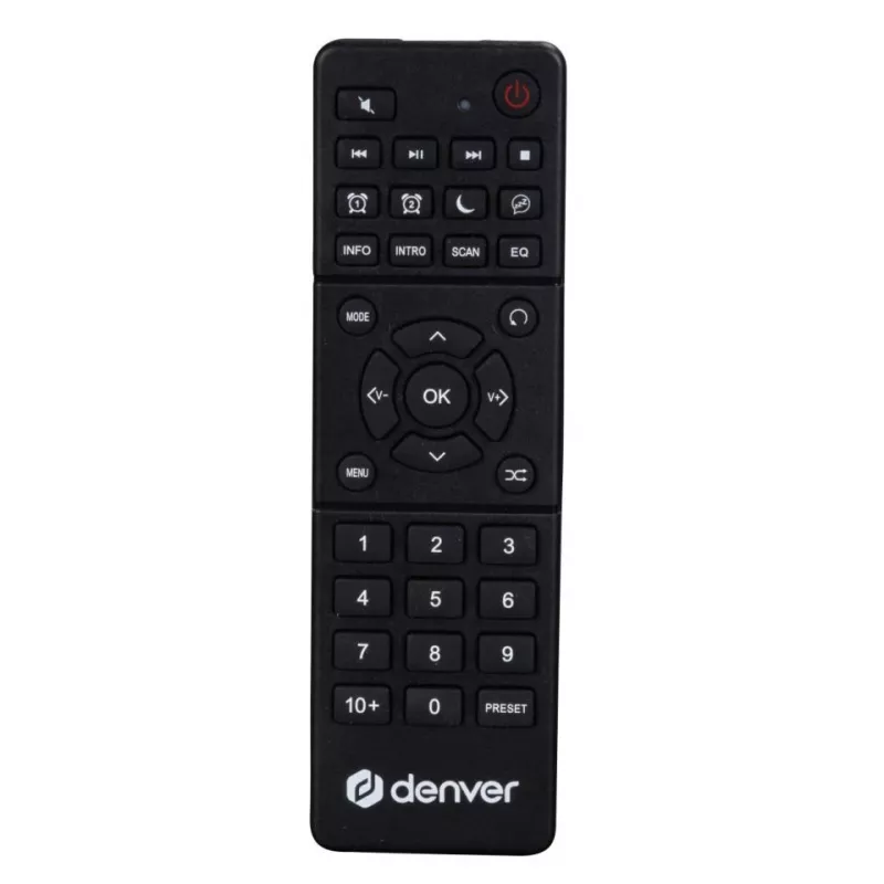 Leitor de CD pessoal Denver MDA-525LW madeira 10 W DAB+ FM