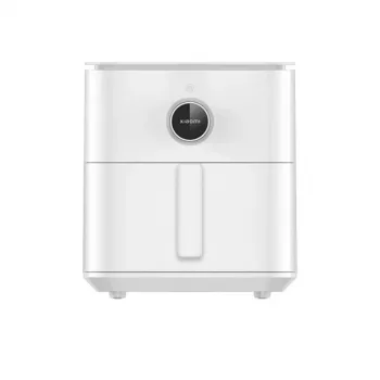 Fritadeira de ar quente Xiaomi Smart Single 6,5 L 1800 W Branco — 6,5 L, 1800 W, Wi‑Fi, LCD, tigela PTFE