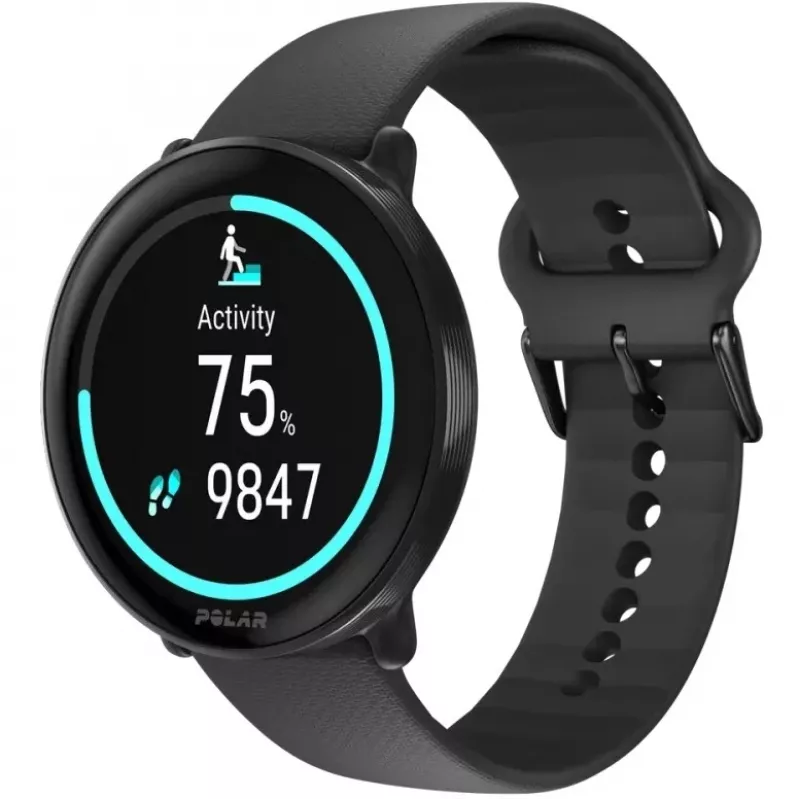 Polar Ignite 3 - Relógio desportivo com pulseira - silicone - tamanho da pulseira: S/L - ecrã 3,3 cm (1,28