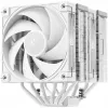 Arrefecedor de ar para processador DeepCool AK620 G2 WH, ventoinha de 120 mm, compatível com LGA1700/1200/115x e AM4/AM5, branco
