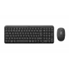 Conjunto de teclado e rato sem fios Logitech MK250 Compact