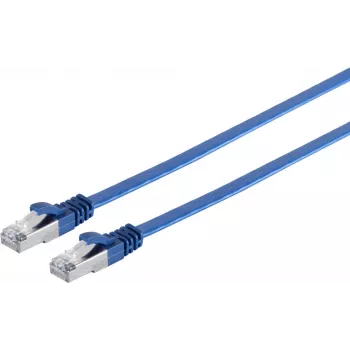 Cabo de rede ShiverPeaks 75513-SLB CAT 7 U/FTP plano RJ45
