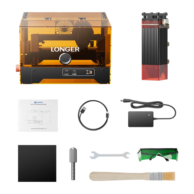 Gravador laser LONGER RAY5 minis 2.5W