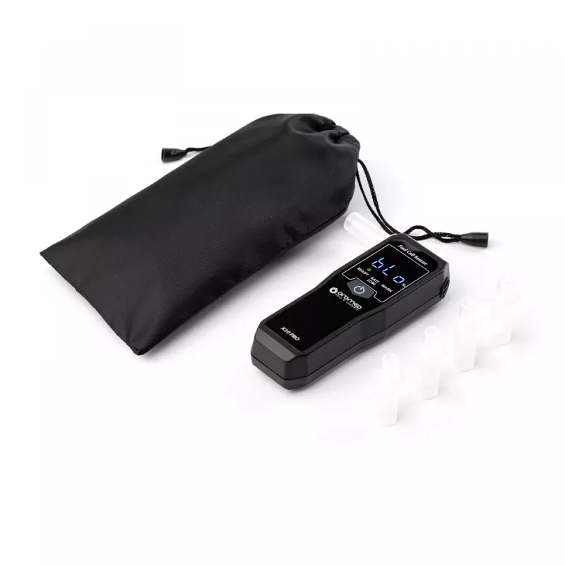 Alcoolímetro Oromed ALK_ORO-X10 PRO 0 - 4% 0,05% preto