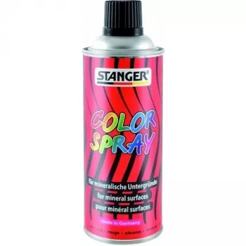 Tinta spray STANGER Color Spray MS 400 ml vermelho 100005
