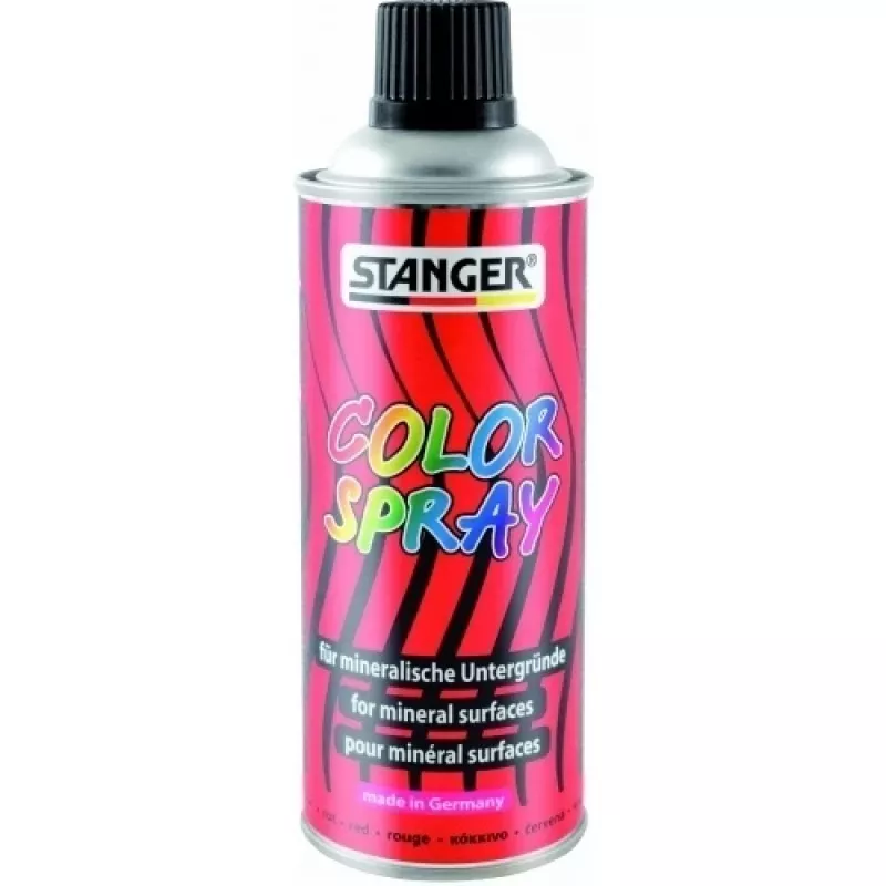Tinta spray STANGER Color Spray MS 400 ml vermelho 100005