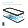 Película protetora de ecrã em vidro temperado FIXED para Apple iPhone 17 Pro 2.5D preto