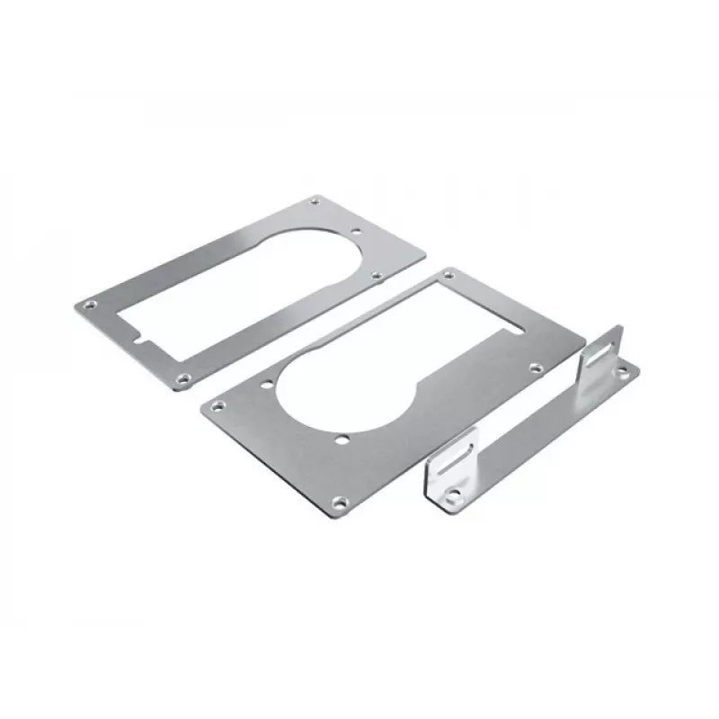 Chassis rack Lanberg SC01-6502-12B 2U preto 7 ventoinhas