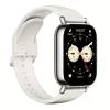 Smartwatch Xiaomi Redmi Watch 5 Lite — 1,96 polegadas AMOLED, GPS, 470 mAh, caixa dourada, bracelete TPU branca