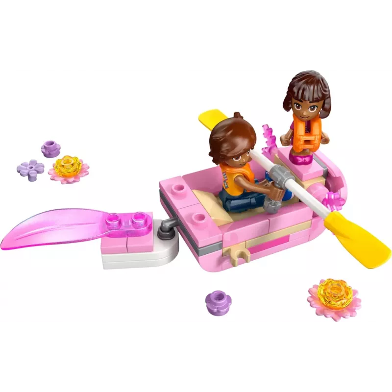 LEGO FRIENDS 42681 Barco de Aventura dos Axolotes