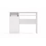 Secretária PORTO Left, branca