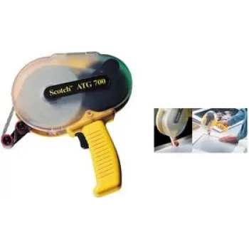 3M ATG 926 fita adesiva de transferência 7100140019, 19 mm x 33 m, 0,13 mm, transparente