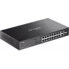 Switch de rede TP-LINK OMADA ES220GP Managed 18x Gigabit (10/100/1000) com suporte PoE+