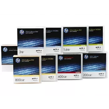 Fita de dados virgem HPE LTO-7 Ultrium WORM 15 TB