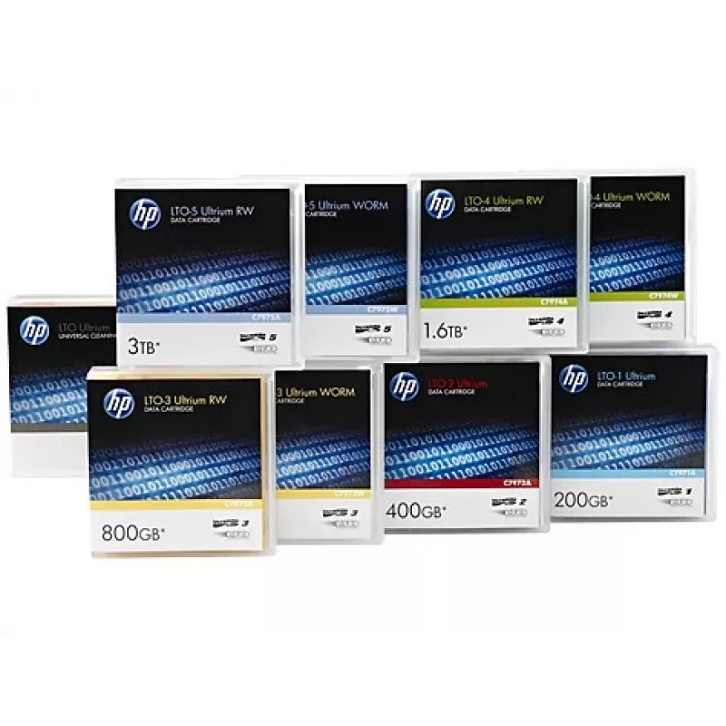 Fita de dados virgem HPE LTO-7 Ultrium WORM 15 TB