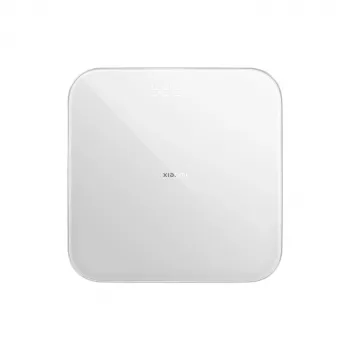 Balança corporal eletrónica Xiaomi Smart Scale S200 – máx. 150 kg, precisão 50 g, 280×280×24,5 mm, branco