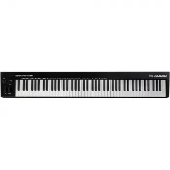 M-AUDIO Keystation 88 MK3 Teclado MIDI 88 teclas USB preto, branco
