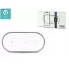 Carregador sem fios 3-em-1 Devia V4 10W — para smartphone, Apple Watch, auscultadores