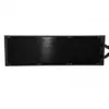 Arrefecedor de CPU Thermalright Frozen Warframe 420 preto ARGB — ventoinha ARGB de 140mm, radiador de 420mm
