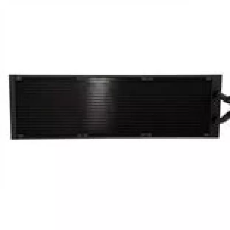 Arrefecedor de CPU Thermalright Frozen Warframe 420 preto ARGB — ventoinha ARGB de 140mm, radiador de 420mm