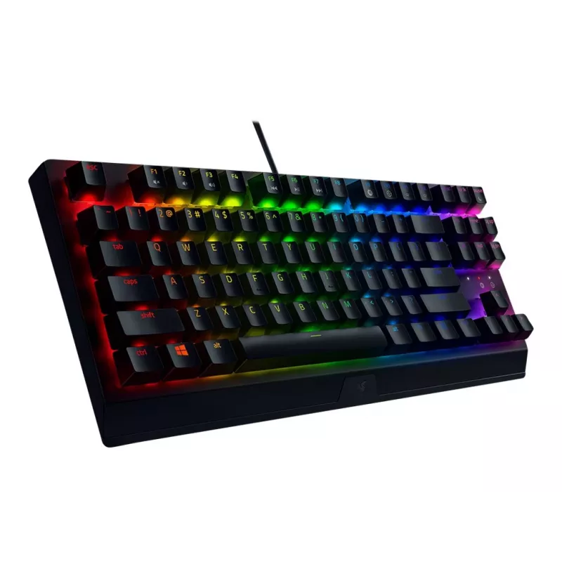 Teclado RAZER BlackWidow V3 Tenkeyless Green Switch - Layout US