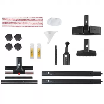 Limpa-vapor vertical Polti Eco Pro 3.0 2 L 2000 W Preto, Branco