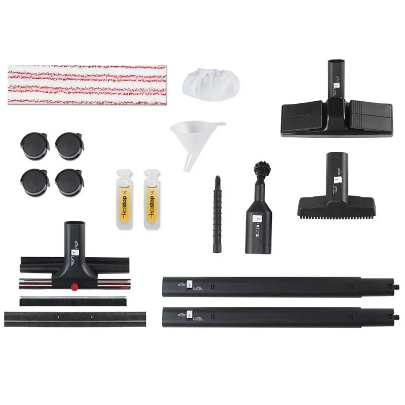 Limpa-vapor vertical Polti Eco Pro 3.0 2 L 2000 W Preto, Branco