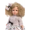 Boneca Llorens Elena 35 cm — corpo macio, rosto e membros pintados à mão