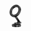 Suporte magnético para telemóvel CANYON OnGrip 10 alumínio preto