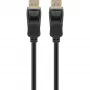 Cabo DisplayPort 1.4 macho > DisplayPort macho (preto, 2 metros, 8K)