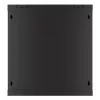 Armário de parede Lanberg WF01-6412-23B 12U preto IP20