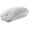 Rato CANYON MW-18 Wireless Charge branco pérola