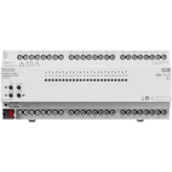 JUNG 230241SR atuador de comutação KNX 24 vias / atuador de persiana 12 vias, calha DIN