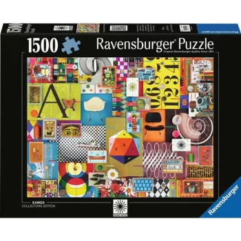 Puzzle Eames Collectors Edition - House of Cards (1500 peças)