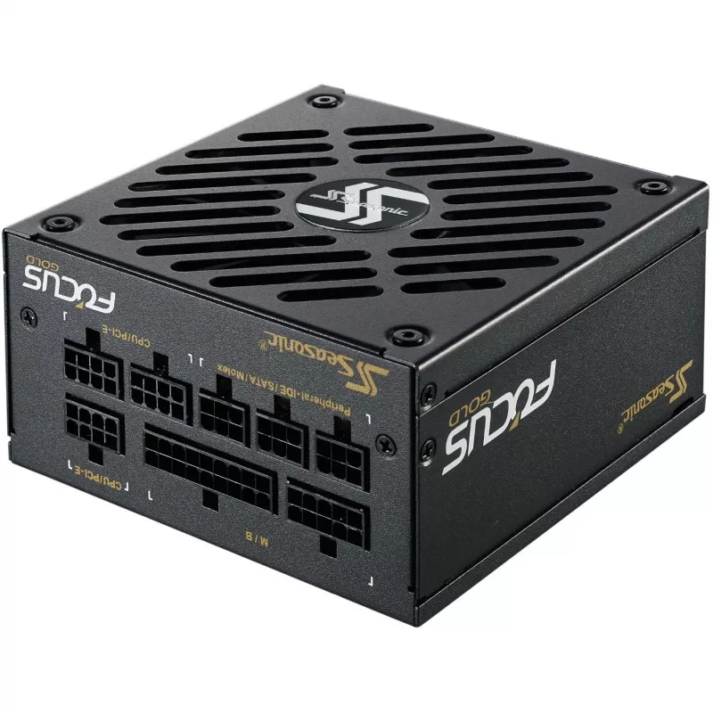 Fonte de alimentação Seasonic FOCUS SGX-650, 650 W, 20+4-Pin-ATX, SFX, Preto