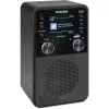 Rádio digital TECHNISAT DigitRadio 317 — preto, receção FM e DAB+