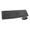Conjunto teclado e rato sem fios Logitech MK235