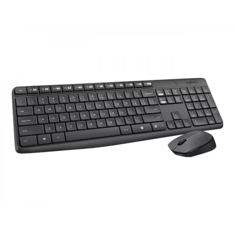 Conjunto teclado e rato sem fios Logitech MK235