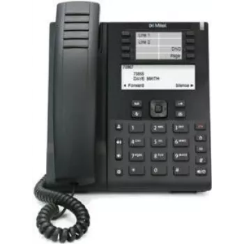 Telefone VoIP MITEL MiVoice 6910 telefone IP com identificação de chamada, modelo 6910