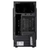Akyga AK19BK caixa de PC micro-torre, Micro-ATX / Mini-ITX, USB-C + USB 3.0 + 2x USB 2.0, sem fonte de alimentação, preto