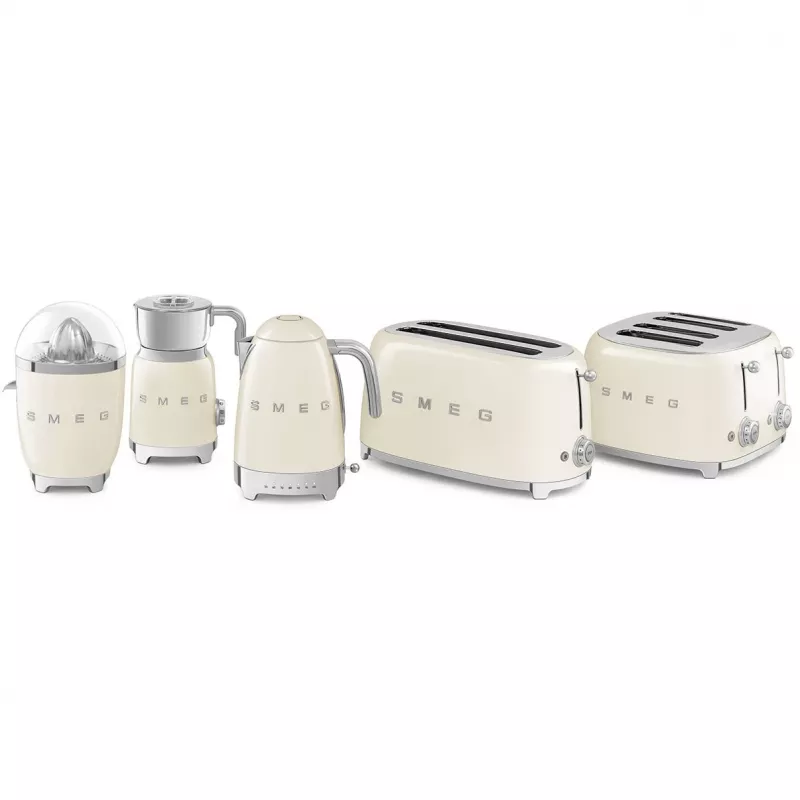 Chaleira elétrica Smeg 1,7L 2400W creme