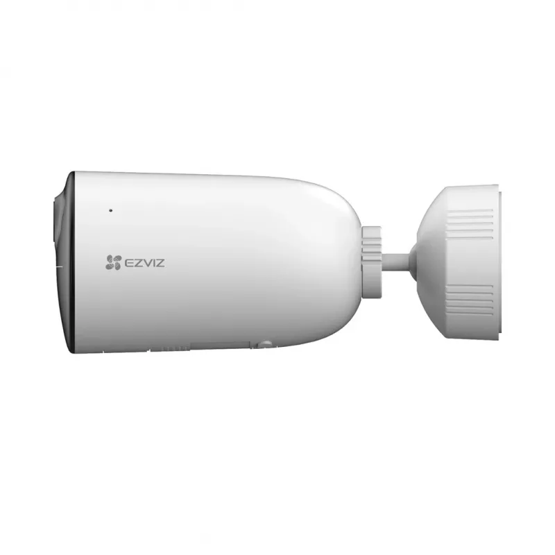Câmara de vigilância IP Wi-Fi a pilhas EZVIZ CB3 2K, 3 MP (2304x1296), 5200 mAh, IP65, inclui painel solar