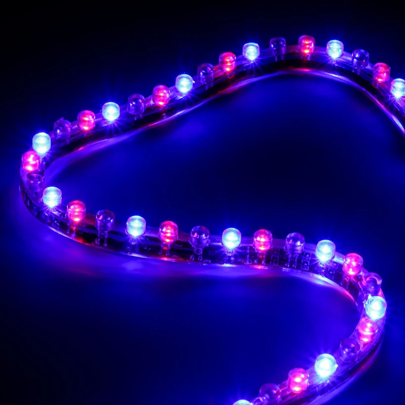 Tira de LED universal Lamptron FlexLight Multi, multicolor, alimentação DC, largura 70 mm