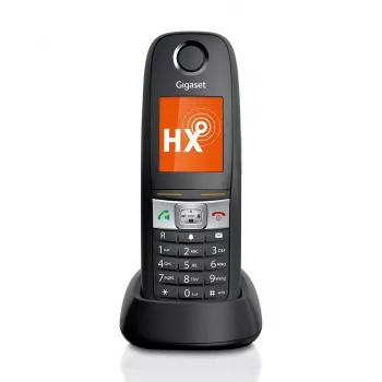 Telefone DECT Gigaset E630HX com identificação de chamada preto