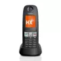 Telefone DECT Gigaset E630HX com identificação de chamada preto