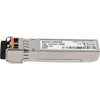 Transceptor CBO SFP-10G-LRM fibra ótica 10G módulo