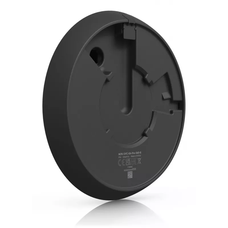 Câmara de segurança IP UBIQUITI G6 Pro 360 — dome, interior/exterior, 3504×3504, sensor de 1/1,6 polegadas, campo de visão 180°, IR 15 m, com fios