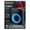 Altifalante Bluetooth FUNKY 10W, 65053, DEFENDER